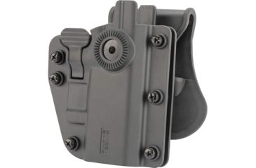 Image of Swiss Arms Adaptx Level 2 Retention Universal Holster by Cybergun, Battle Grey, Small, 603673
