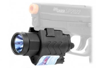 Image of Flashlight/Laser Combo Unit - Railed for Rifles and Pistols