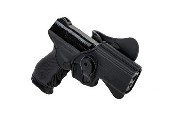 Image of Poly Holster-Fits Taurus 24/7 Series, Black