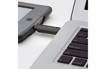 Image of SwissTech Mobile-Tech Key Cable, Black USBCBBK-KCM