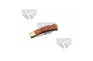 Image of SZCO Red Clay Lockback Folding Knife 3 in, 1006904