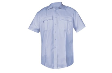 Image of Elbeco T2 Short Sleeve Shirt - Men's, Blue, Medium, 2313-M