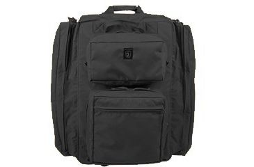Image of Tactical Assault Gear Small Wheeled Loadout Bag, Black 811005
