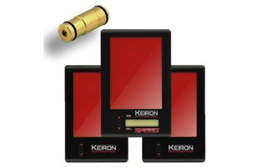 Image of TAC Crew Infrared, Keiron Reactive Laser Target Ultimate, Black, .45 ACP, TC-U45IR