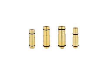 Image of TAC Crew Tac Pac Dry Fire Laser Training Cartridges, Infrared, Brass, 0.380 ACP, 9mm, .40 S&amp;W, .45 ACP, TC-4PKIR