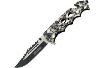 Image of Tac Force 4.75in.Rescue Folder2To Knives TF809GY