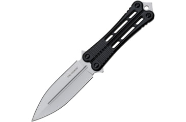 Image of TAC Force Fixed Blade Black TFFIX023BK