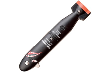 Image of TAC Force Linerlock A/O Black TF1039LBK