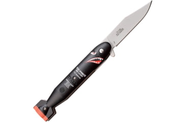 Image of TAC Force Linerlock A/O Black TF1039LBK