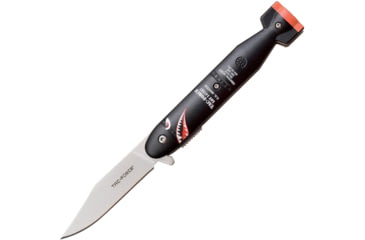 Image of TAC Force Linerlock A/O Black TF1039LBK