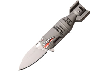 Image of TAC Force Linerlock A/O Gray