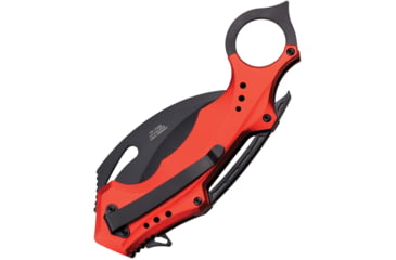 Image of TAC Force Linerlock A/O Red