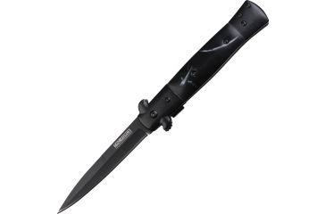 Image of Tac Force Stiletto Black Knives TF623BB