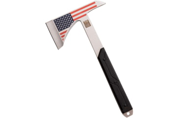 Image of TAC Force Tactical Tomahawk, 6.5 3Cr13 stainless axe head with 3 cutting edge, Black pakkawood handle, TF-AXE001CL