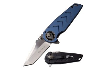 Image of TAC Force TF-974BL 3CR13 Steel Blade Aluminium Handle Folding Knife TF-974BL