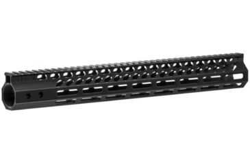 Image of TacFire AR15 Slim MLok Aluminum 15IN Black Hard Coat Anodized HG1615
