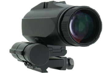 Image of USED TacFire Flip-To-Side 3x Magnifier, Black Anodized, RDX3MB, EDEMO3