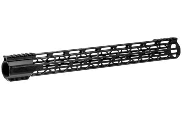 Image of TacFire HG023081925 AR-10 Ultra Slim AR Platforms Aluminum Black Hard Coat Anod