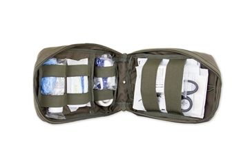 Image of TacProGear Civilian Individual First Aid Kit, OD Green, M-IFAK-C