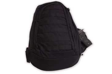 Image of Tacprogear Covert Go-Bag Lite, Black, Black B-CGB2-BK