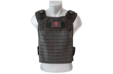 Image of Tacprogear Rapid Assault Plate Carrier 3, Black, Black V-RAPC3-BK