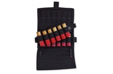 Image of Tacprogear Shotgun Shell Pouch, 18 round, Black, Black P-SHTGN1-BK