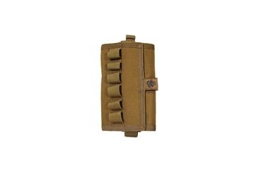 Image of Tacprogear Shotgun Shell Pouch, 18 round, Coyote Tan, Coyote P-SHTGN1-CT