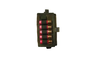 Image of Tacprogear Shotgun Shell Pouch, 18 round, Olive Drab Green, Olive Drab Green P-SHTGN1-OD