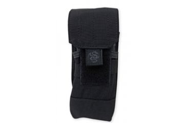 Image of Tacprogear Single Rifle Mag Pouch, Black, Black P-SRM1-BK