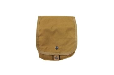 Image of Tacprogear Squad Automatic Weapon (SAW) Dump Pouch, Coyote Tan, Coyote P-SAW1-CT