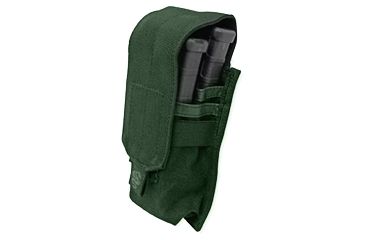 Image of Tacprogear Staggered Rifle Mag Pouch, Olive Drab Green, Olive Drab Green P-STGRM1-OD