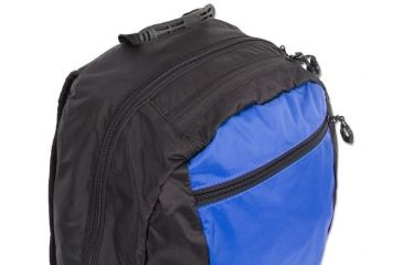 Image of TacProGear STASH Pack, Gen 2, Black with Blue Trim B-STSH2-BL