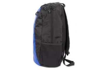 Image of TacProGear STASH Pack, Gen 2, Black with Blue Trim B-STSH2-BL