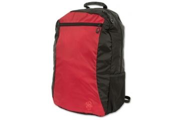 Image of TacProGear STASH Pack, Gen 2, Black with Red Trim B-STSH2-RD
