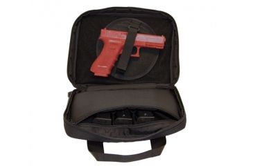 Image of TacProGear Tactical Pistol Case, Black B-TPC1-BK