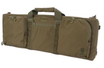 Image of TacProGear Tactical Rifle Case, Gen 2, 40 in, OD Green, B-TRC3-G2-OD