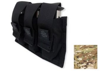 Image of Tacprogear Triple Pistol Mag Pouch w/ Griptite, Multicam, Multicam P-TPGT1-MC