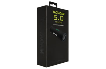 Image of Tactacam 5.0 Wide Digital Camera, Black, C-FB-5W