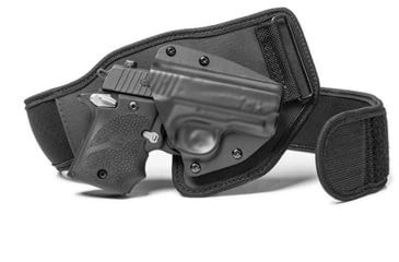 Image of Tactica Belly Band Holster for Walther PPS, Right Handed, XS, Black, XS, tt-BB-0228-RH-XS