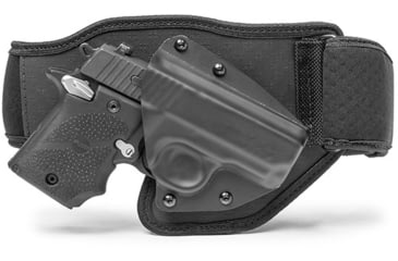 Image of Tactica Belly Band Holster for Walther PPS, Right Handed, XS, Black, XS, tt-BB-0228-RH-XS