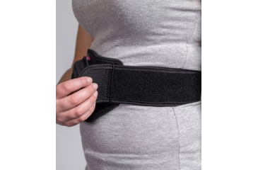 Image of Tactica Belly Band Holster for Walther PPS, Right Handed, XS, Black, XS, tt-BB-0228-RH-XS