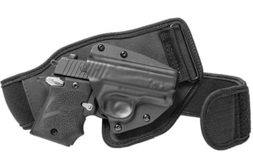 Image of Tactica Belly Band Holster, Smith &amp; Wesson M&amp;P Shield .40 cal, Left Handed, XS, tt-BB-0405-LH-XS