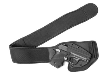 Image of Tactica Belly Band Holster, Smith &amp; Wesson M&amp;P Shield .40 cal, Left Handed, XS, tt-BB-0405-LH-XS