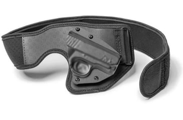 Image of Tactica Belly Band Holster, Smith &amp; Wesson M&amp;P Shield .40 cal, Left Handed, XS, tt-BB-0405-LH-XS