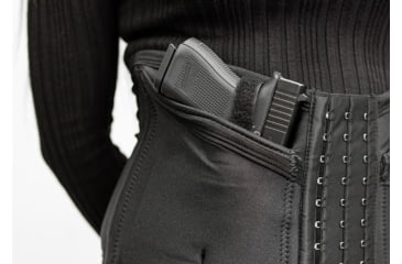 Image of Tactica Corset Holster, Small, Ambidextrous, Black, TT-CRST-BK-S-D