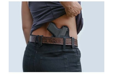 Image of Tactica Defense Fashion Tactica IWB Holster, Glock 19, Right, Black, One size, 193858754031