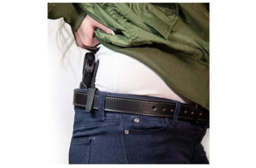 Image of Tactica Defense Fashion Tactica IWB Holster, Glock 19, Right, Black, One size, 193858754031