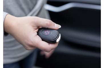 Image of Tactica Personal Emergency Alarm with LED Light, Black, TT-AC-ALARM-BK