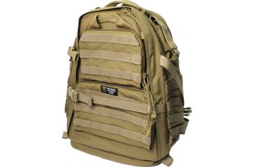 Image of Tactical Assault Gear Advanced Medical Backpack w/ IV Kit Bags - Coyote Tan 811903