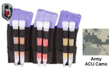 Image of Tactical Assault Gear MOLLE 223 Quick Draw with Chemlight Army ACU 816280